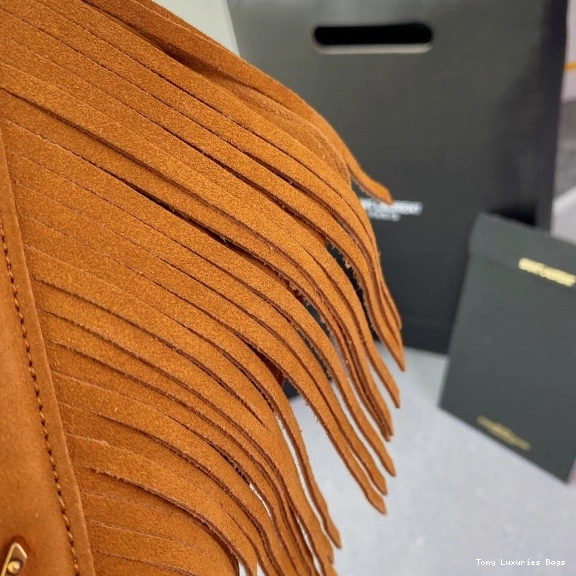 Tony Luxuries COLLEGE CHAIN MEDIUM BAG YSL 0819
